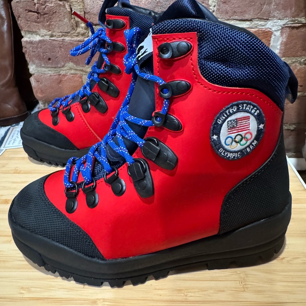 **Exclusive** Ralph Lauren TEAM USA 2022 Olympic Ceremony Boots